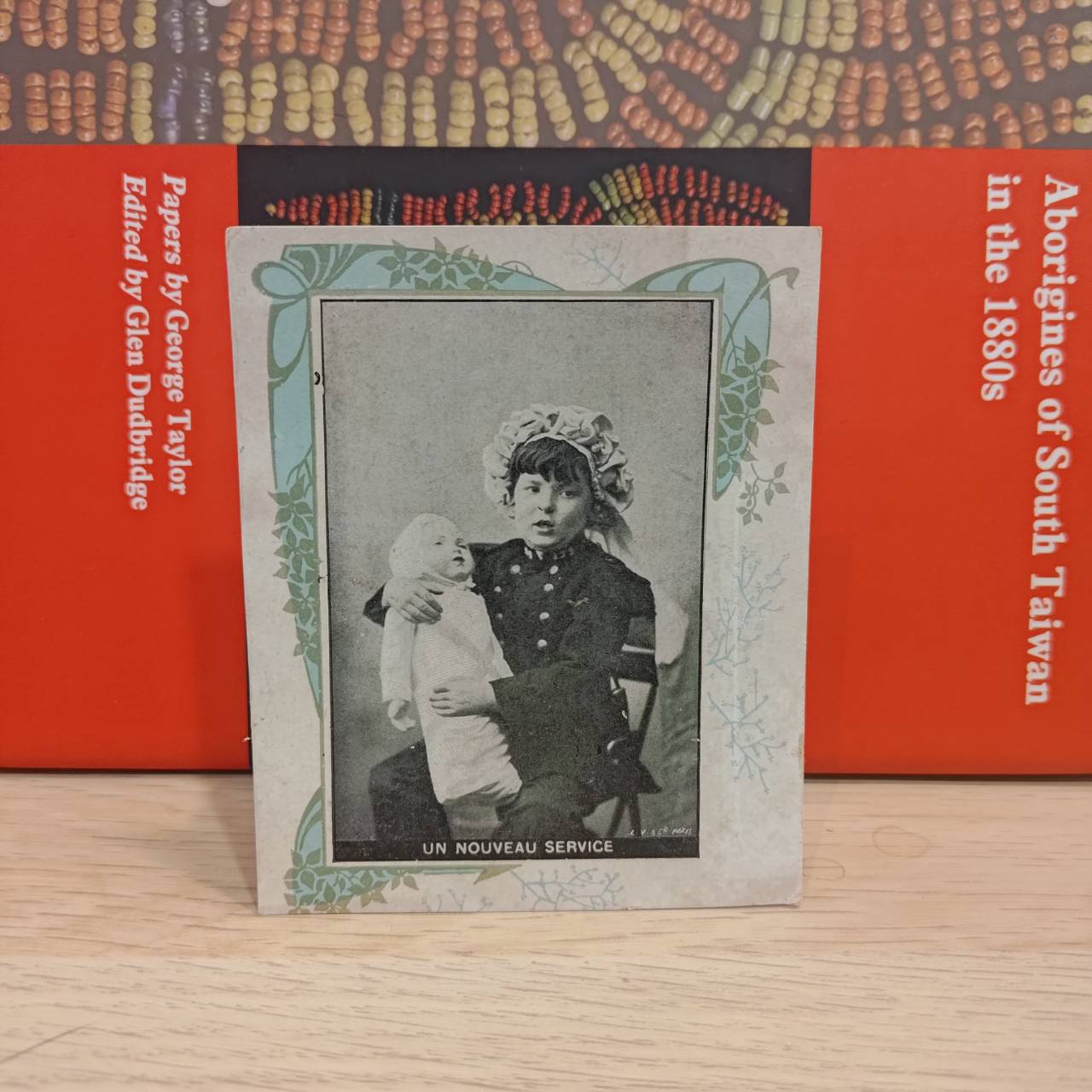 Mini French postcard - early 1900s 迷你法國明信片 -約 20 世紀初期